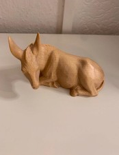 Handgeschnitzte krippen figur gebraucht kaufen  Bochum