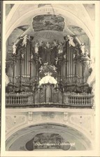 Pocztówka budowla kościołów ~1940/50 OCHSENHAUSEN Gabler-Organy Widokówka na sprzedaż  Wysyłka do Poland