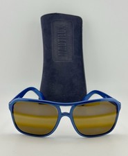 Óculos de sol vintage anos 80 Vuarnet Nautilux 8003 azul náilon grau duplo PX-8000 comprar usado  Enviando para Brazil