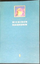 Gli scritti nichiren usato  Italia
