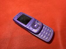 Samsung c300 purple for sale  BIRMINGHAM
