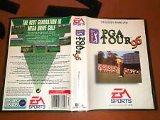 ## SEGA Mega Drive - PGA Tour Golf 96 - komplett MD Spiel ## comprar usado  Enviando para Brazil