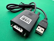 Garmin RS-232 DB-9 RS232 9 Pinos Macho DB9 Para Usb Conversor De Cabo U232-P9 comprar usado  Enviando para Brazil