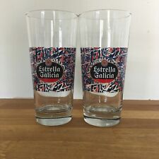 Pair estrella galicia for sale  CORBY