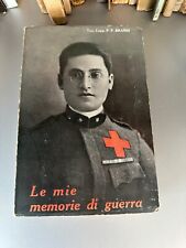 Mie memorie guerra usato  Italia