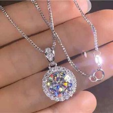 Round cut moissanite for sale  El Paso