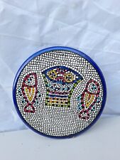 Decorative plates mosaic d'occasion  Fayence