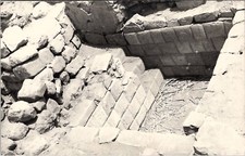 Usado, Lima Peru Templo del Sol Pachacamac Ruínas Incas Templo da Bacia do Sol RPPC comprar usado  Enviando para Brazil