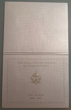 Vaticano euro divisionale usato  Leifers