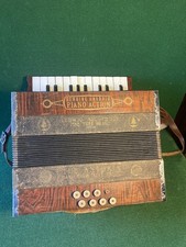 Vintage piano accordion for sale  HEREFORD