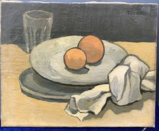 Tableau ancien huile d'occasion  Paris IX