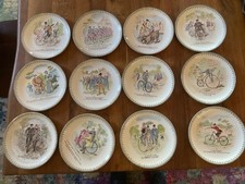 Assiettes parlantes fer d'occasion  Tours-