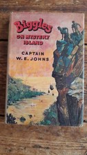 Biggles mystery island for sale  CHESTERFIELD