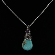 Sterling silver amethyst for sale  USA