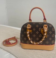 Sac main cuir d'occasion  Bagnols-sur-Cèze
