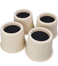 Inch bed risers for sale  CREWE