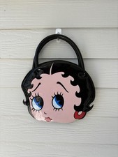 Bolsa de mão de vinil vintage 1994 Betty Boop - King Features Syndicate INC RARA comprar usado  Enviando para Brazil
