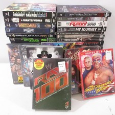 Wrestling DVD Lot WWF WWE Professional Wrestlemania Hulk Savage Undertaker comprar usado Wrestling DVD Lot WWF WWE Professional Wrestlemania Hulk Savage Undertaker comprar usado  Enviando para Brazil