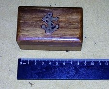 Vintage wooden trinket for sale Vintage wooden trinket for sale  BRISTOL