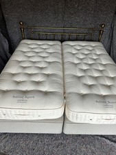 gold bed frame for sale  DONCASTER