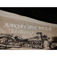 Painel de cortina vertical vintage para motocicleta novo comprar usado  Enviando para Brazil