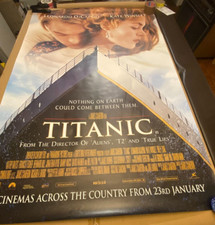 Titanic movie original for sale Titanic movie original for sale  SEVENOAKS