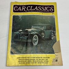 Car classics magazine for sale  Charlotte