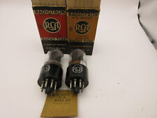 6sl7gt rca valves for sale  CHICHESTER