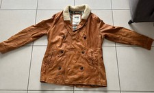 Blouson cuir vintage d'occasion  Mennecy