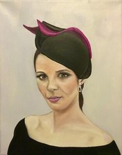 Quadro volto dipinto usato  Novara