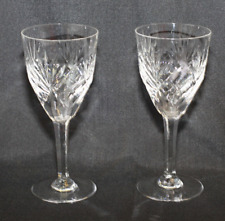 Verres pied cristal d'occasion  Cosne-Cours-sur-Loire