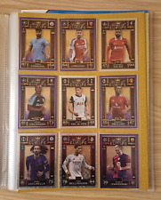 July match attax for sale  SIDMOUTH