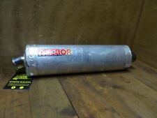 Micron exhaust silencer for sale  LAMPETER