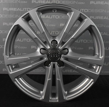 Genuine audi alloy for sale  YORK