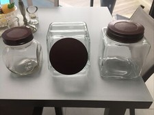 Bocal bonbons couvercle d'occasion  Janzé