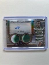 23-24 Museum UEFA CL Momentous Material Jumbo Autograph Liel Abada #234/299 comprar usado  Enviando para Brazil