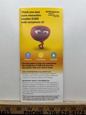 Myrbetriq overactive bladder for sale  Hatboro