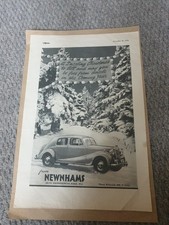 Austin sheerline advertisement for sale  STOKE-ON-TRENT