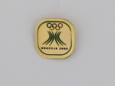 BRASÍLIA 2000 BROCHE DE LANCE OLÍMPICO, LANCE DE JOGOS OLÍMPICOS DE VERÃO # 19, usado comprar usado  Enviando para Brazil