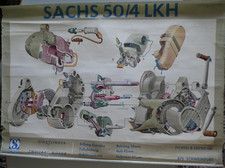Riginal sachs lkh gebraucht kaufen  Wiesloch