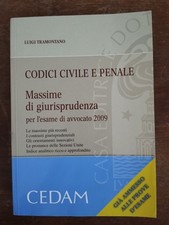 Codice civile penale. usato  Martinsicuro