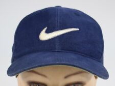 De colección Y2K Para Hombres Azul Blanco Nike Swoosh Snapback Gorra de Béisbol Gorra Para hombres Moda segunda mano  Embacar hacia Argentina