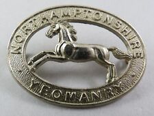 Military badge northamptonshir for sale  LONDON