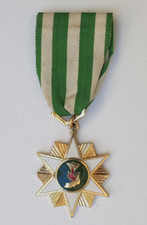 Vietnam médaille commémorati d'occasion  Menton
