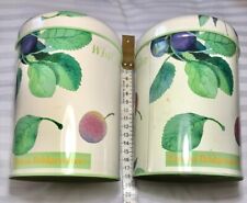 Pair emma bridgewater for sale  Shipping to Ireland