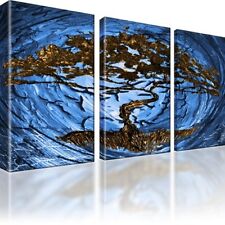 Baum abstrakt blau gebraucht kaufen  Deutschland