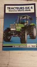 Catalogue brochure tracteur d'occasion  Mitry-Mory