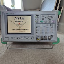 Anritsu mp1570a sonet for sale  GLASGOW