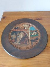 Belle assiette décorative d'occasion Belle assiette décorative d'occasion  L'Aigle