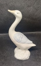 Art porcelain goose for sale  LEICESTER